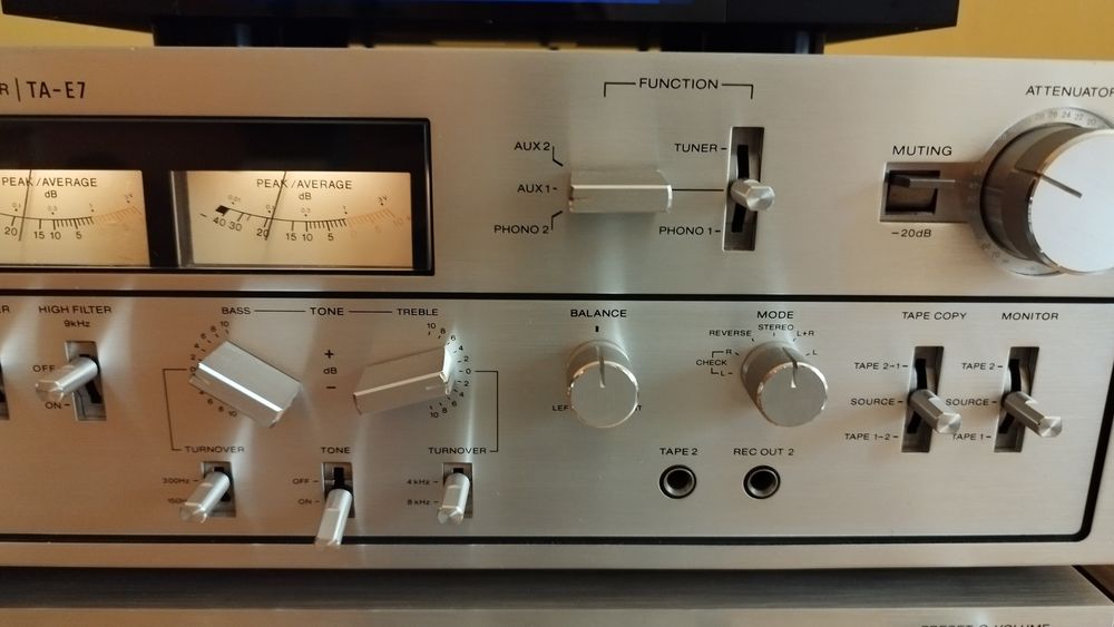 Przedwzmacniacz Sony Ta E 7 b