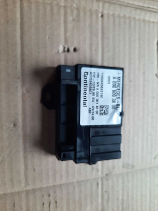 Sterownik moduł pompy paliwa A000.9003.800 Mercedes Ml W166 GLE