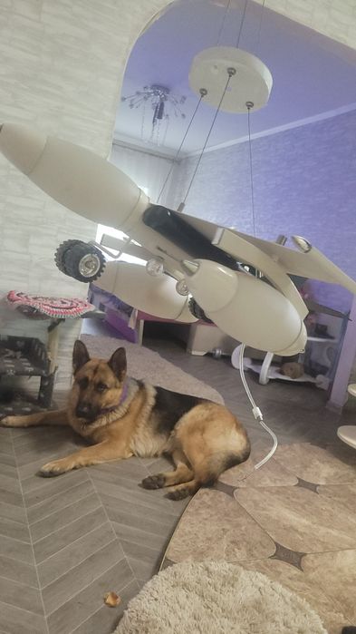 Люстра в дитячу кімнату