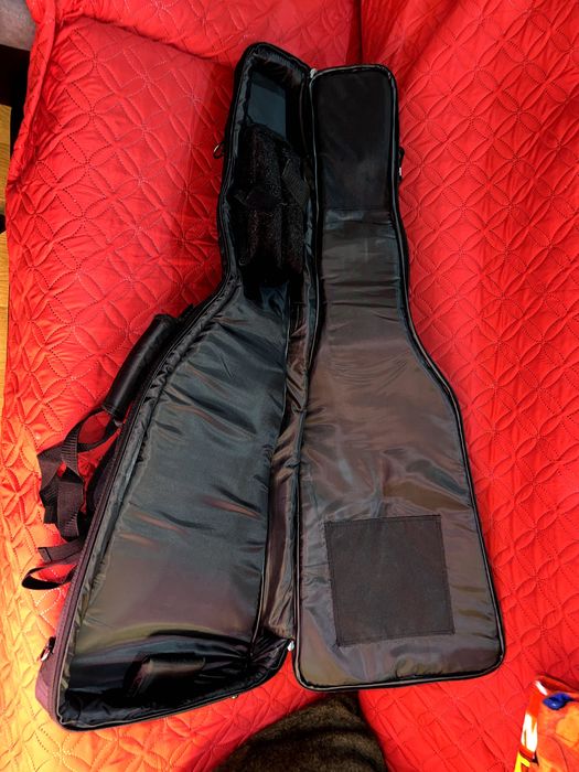 Mala de transporte para guitarra - gigbag