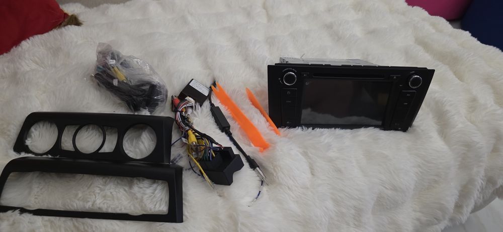 Radio samochodowe 2DIN BMW E90/E91/E92/E93 – Android, GPS, Bluetooth