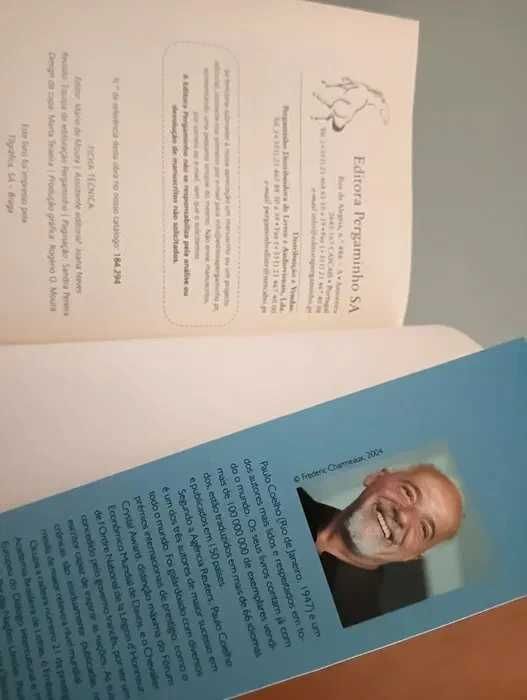 Veronika decide morrer – Paulo Coelho	 Pergaminho*