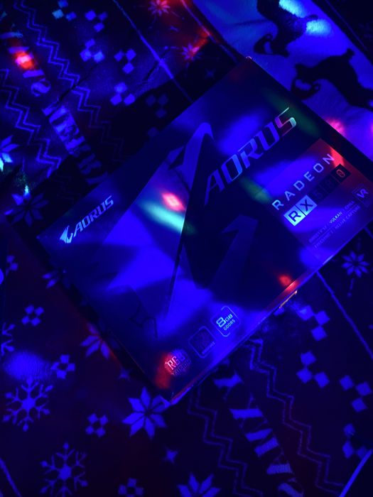 AORUS б/у не підішов один раз був в компі