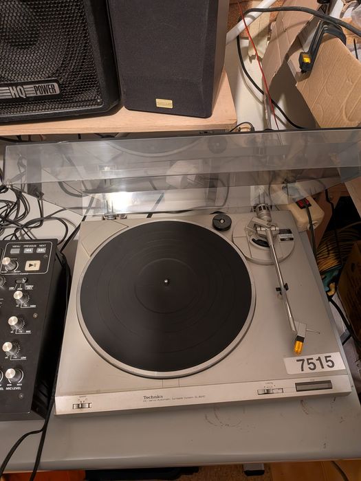 Gira discos Technics + Coluna