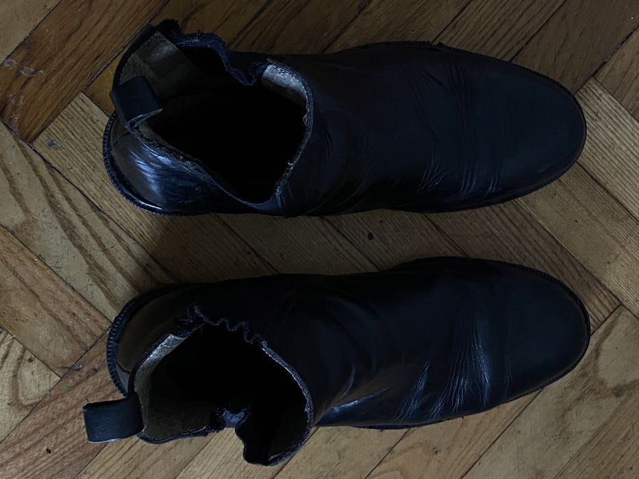 Мужские ботинки челси