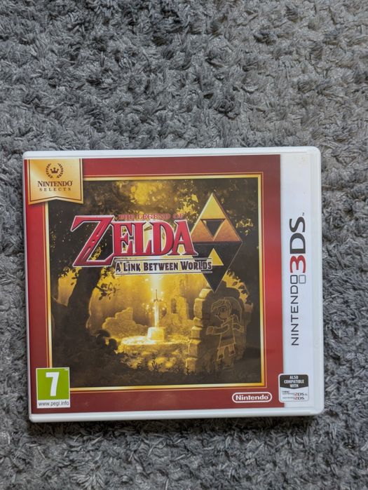 The Legend of Zelda : A Link Between Worlds