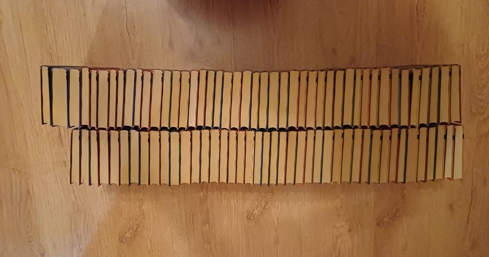 Agata Christie 1-86 cała kolekcja wydawnictwo Hachette