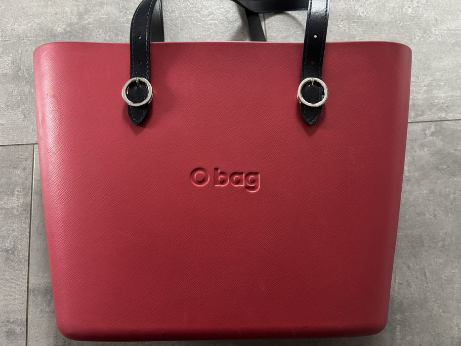 O bag torebka Urban - body, organizer, raczki, oryginalne, stan bdb