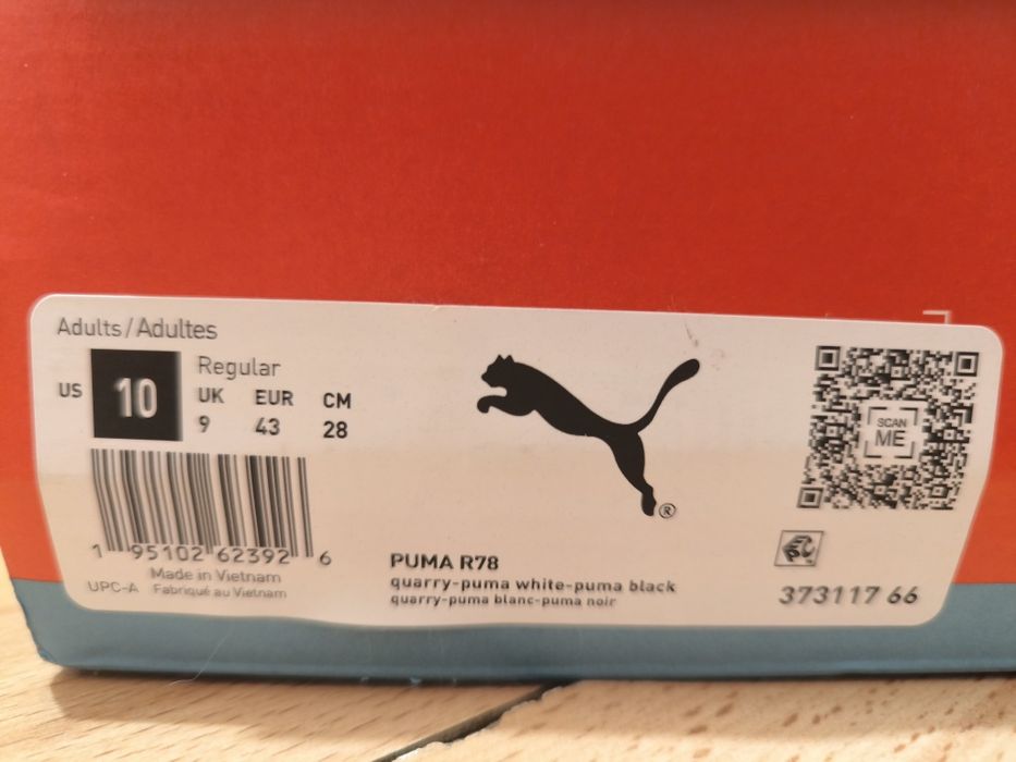 Кроссовки PUMA мужские 43р НОВЫЕ