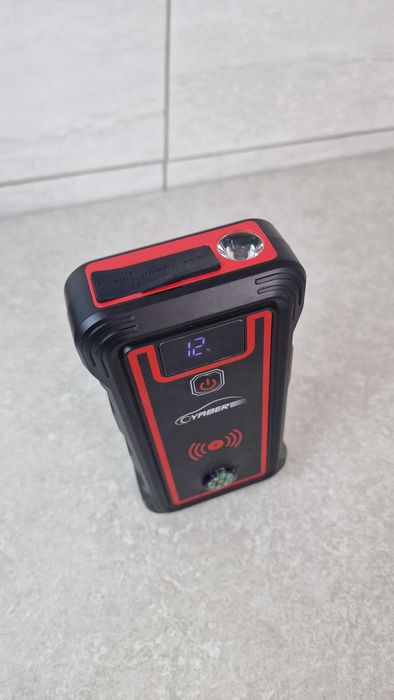 Jump starter 23800mah 12v power bank 10w wireless
