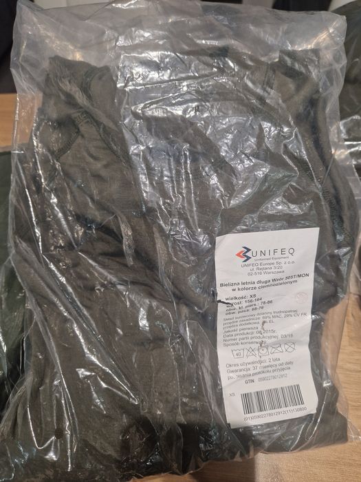 Bielizna letnia długa wzór 505T/MON rozmiar XS