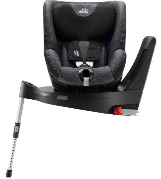 [OUTLET]Britax Romer Dualfix I-Size Fotelik 0-18kg RWF Graphite Marble
