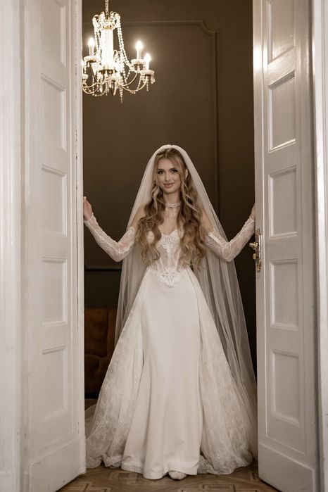 Сукня весільна розмір xs-s