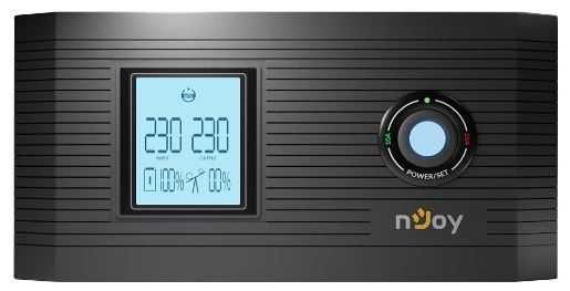 ИБП, инвертор nJoy Aira 600 чистая синусоида