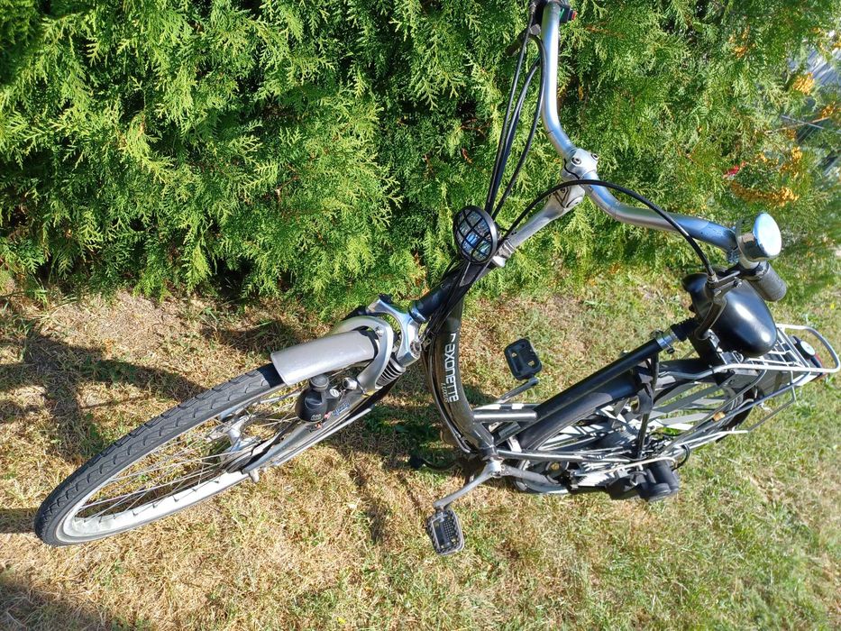 Sprzedam rower z silnikiem spalinowym Sachs E-start