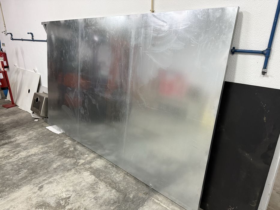 Portao de correr novo