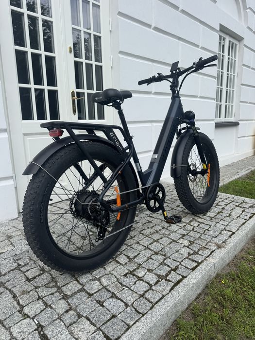 SUPER CENA! Rower Elektryczny Miejski ENGWE E26 ST 250W 16Ah 25km/h