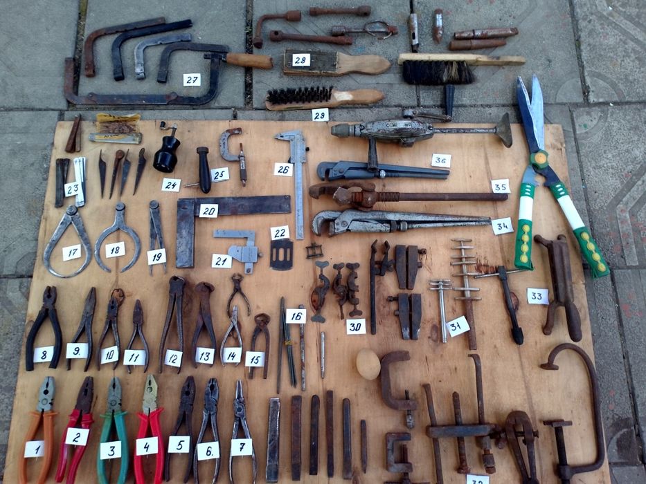 Слесарная мелочевка