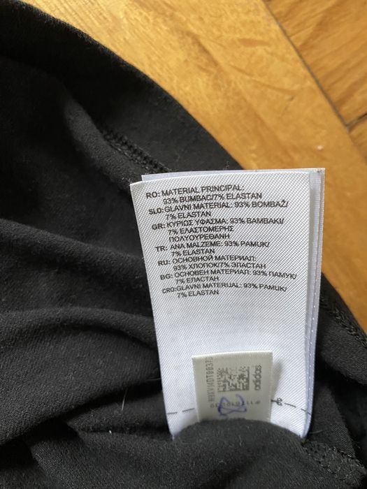 Golfik Adidas czarny