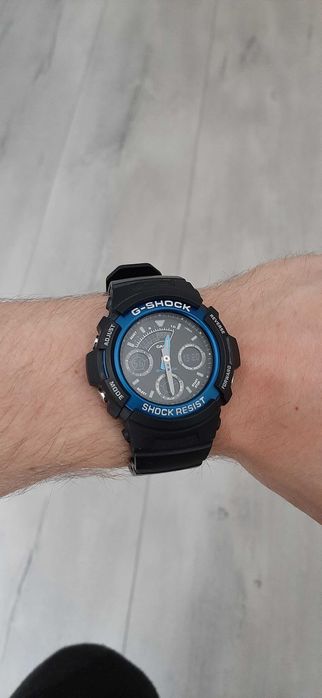 Zegarek młodzieżowy G-Shock AW-591-2AER (shock resist)
