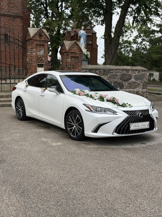 Lexus ES 300H auto do ślubu Płock +- 150km