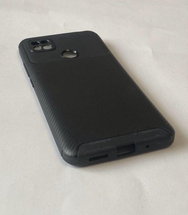 Чехол Xiaomi Redmi 9C / Redmi 10A Carbon Протиударний Захисний