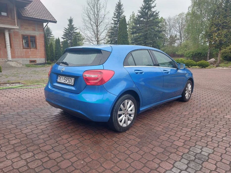 Mercedes-Benz Klasa A Mercedes-Benz A-180