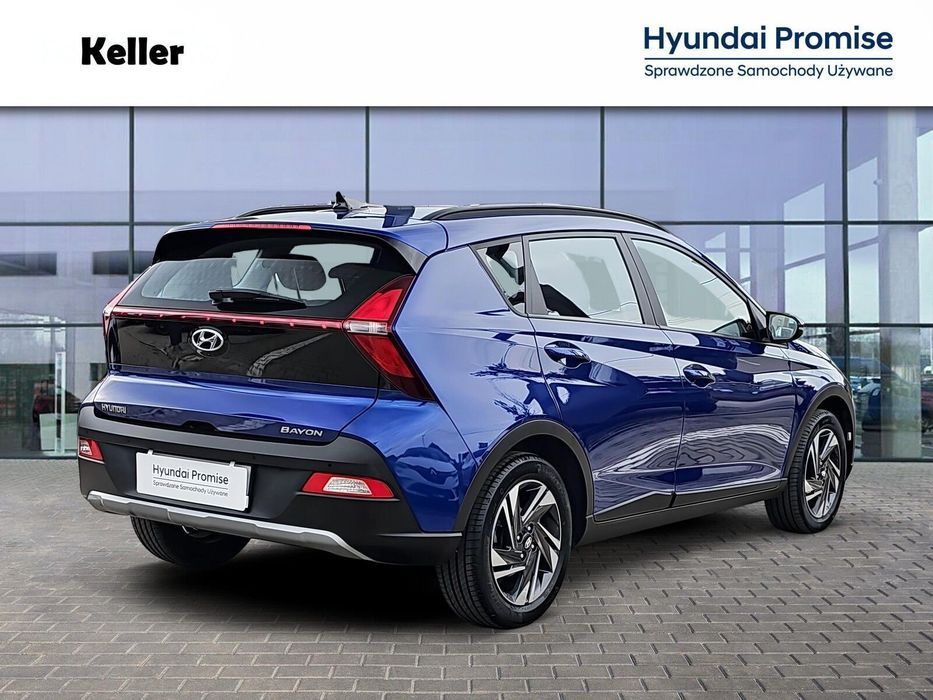 Hyundai Bayon 1.0 TURBO 100KM / Krajowy / Kamera / Gwarancja / Dealer Hyundai Keller