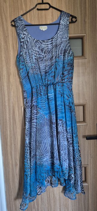 Sukienka  niebieska