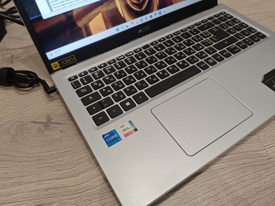 Ноутбук Acer Aspire 3 |Core i5-1135g7|SSD 512Gb| DDR4 20Gb