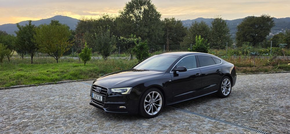 Audi A5 Sportback 2.0 TDI 190cv Multitronic S-Line