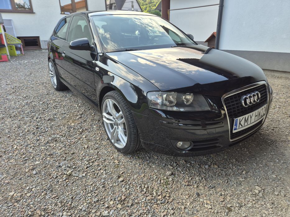 Audi A3 8P 3-drzwiowe  1.9 TDI  105 KM