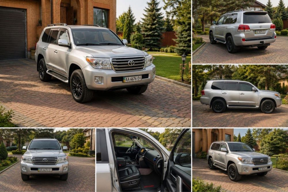 Land Cruiser 200 /2012год /4.5/европа /максимальная комплектация. Срочная продажа