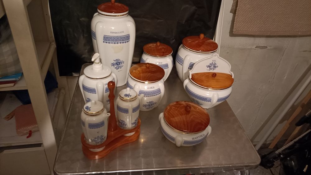 Peças porcelana cozinha