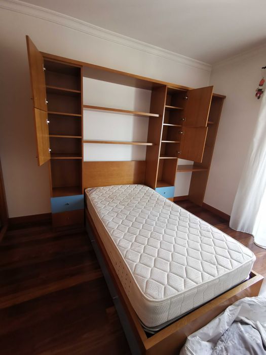 Quarto de solteiro para criança