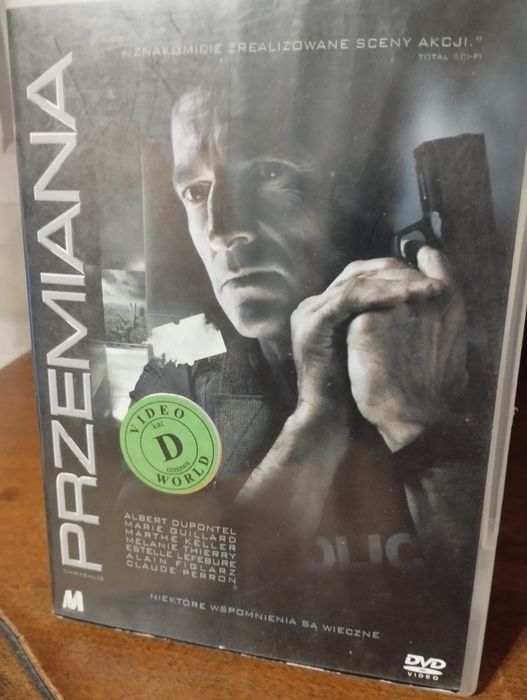 Dvd Przemiana kino akcji
