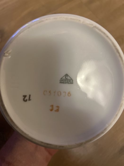 Serwis kawowy Roman, porcelana Chodzież