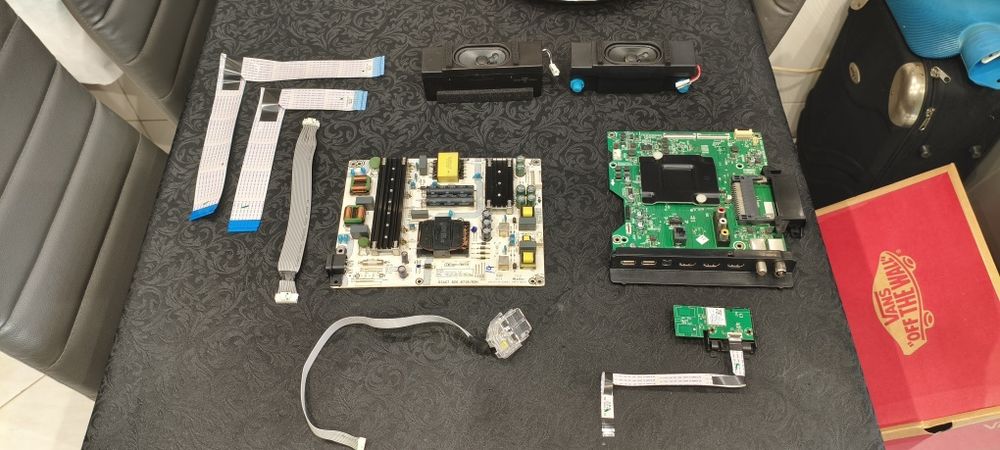 TV 4k Hisense 65" modelo A7300F