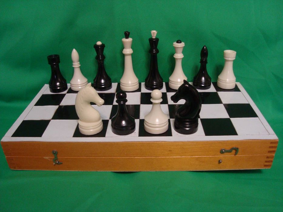 Шахматы, 1977 год