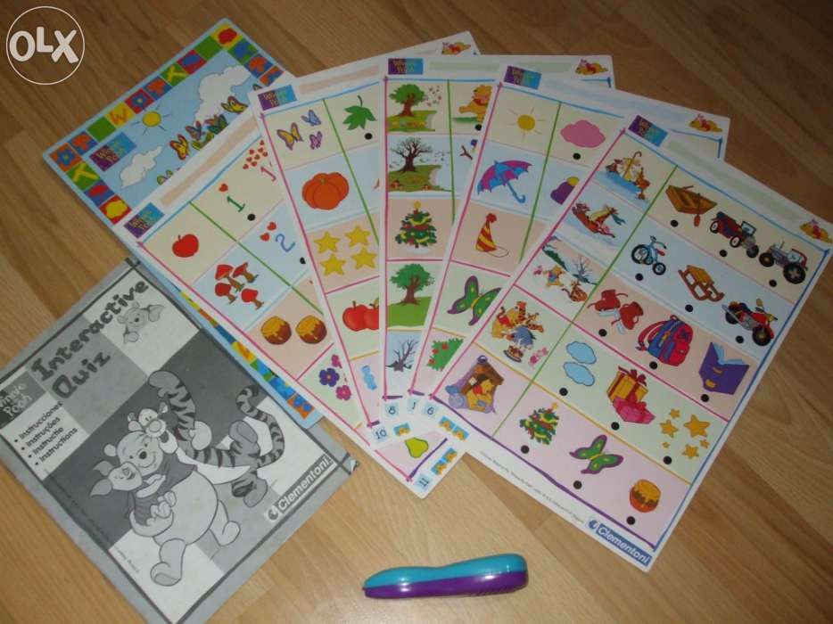 Jogo interativo Quiz - Winnie the Pooh