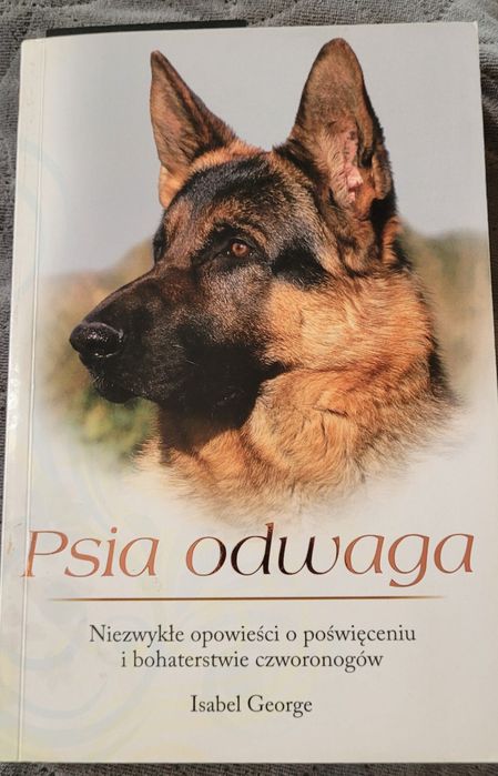 Książka Psia odwaga Isabel George