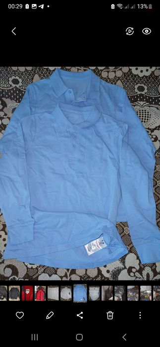 Поло фирменные регланы George