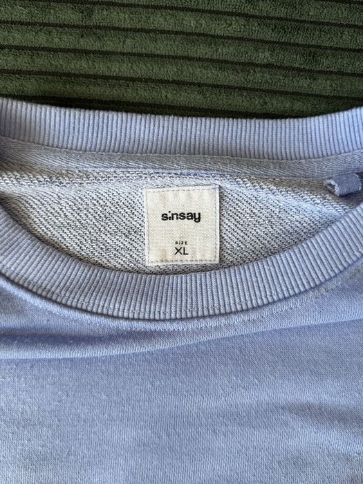 Світшот Sinsay лавандовий | XL (підійде XS–XL)