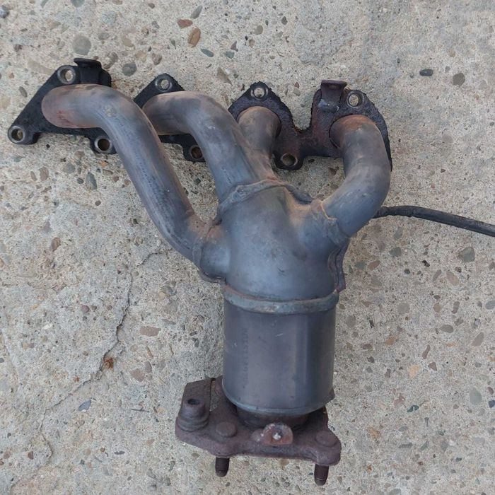 Katalizator kolektor + sonda Seat Leon 1 1.6 BCB Audi a3 Golf IV 036178EAAA