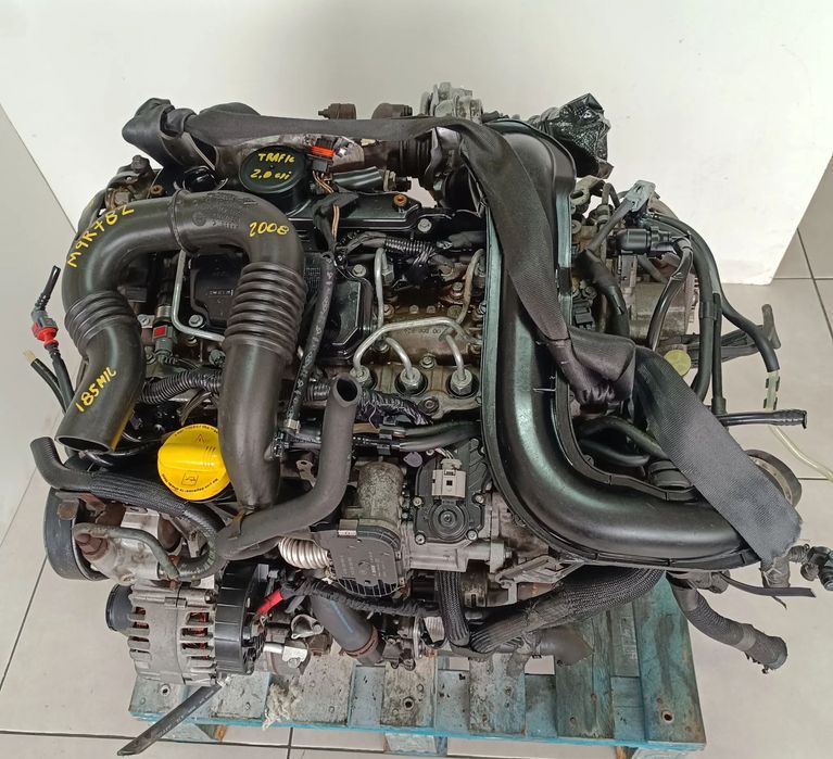 motor Renault Trafic 2.0DCI 115CV M9R782 caixa 6 velocidades PF6009