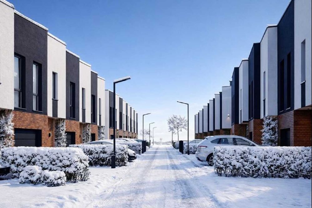 Сучасний таунхаус, Крихівці, Івано-Франківськ. Розтермінування.