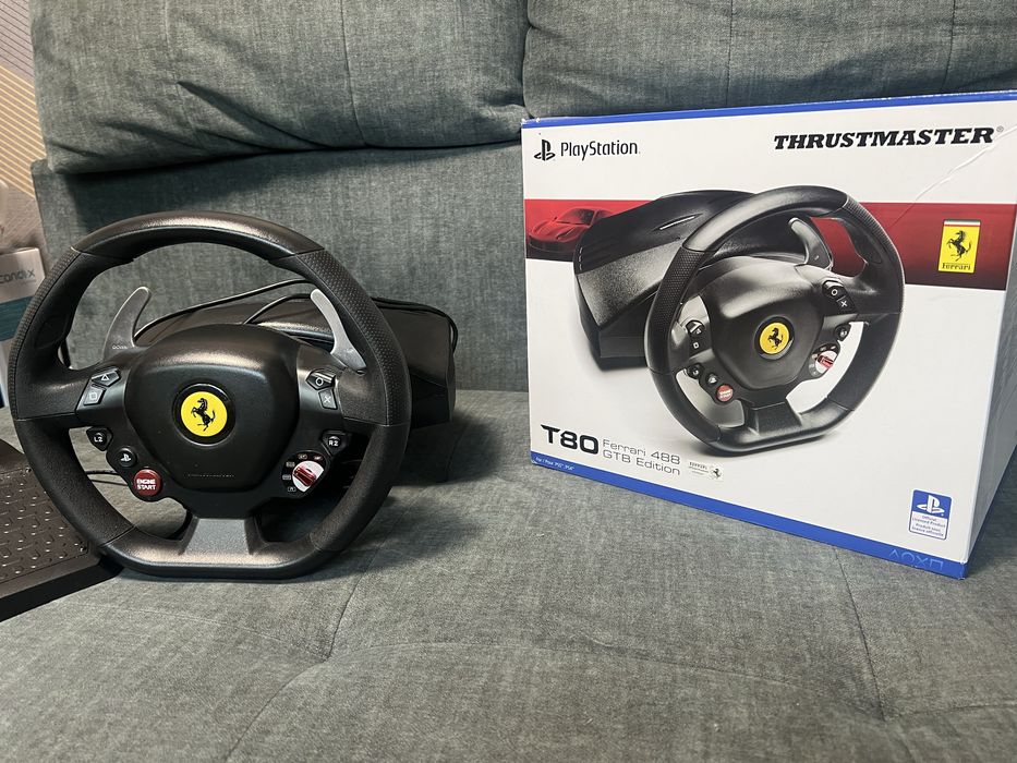 Thrustmaster t80 ferrari edition руль трастмастер