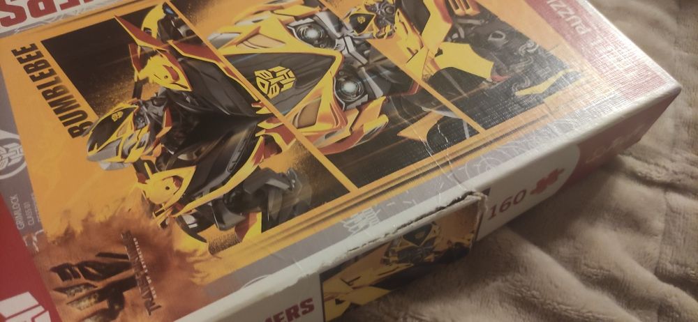 Puzzle Transformers 160 sztuk
