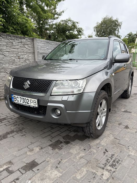 Suzuki Grand Vitara 1.9 дизель
