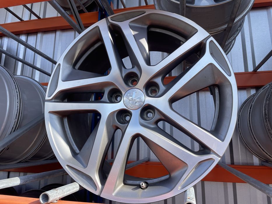 Alufelgi peugeot 18 cali 5x108 jak nowe!